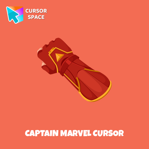 Captain Marvel cursor